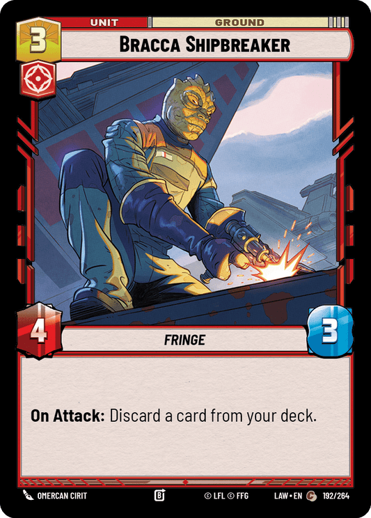 【LAW192/EN】Bracca Shipbreaker