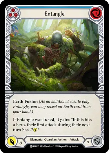 【ELE015/EN】Entangle[Blue]