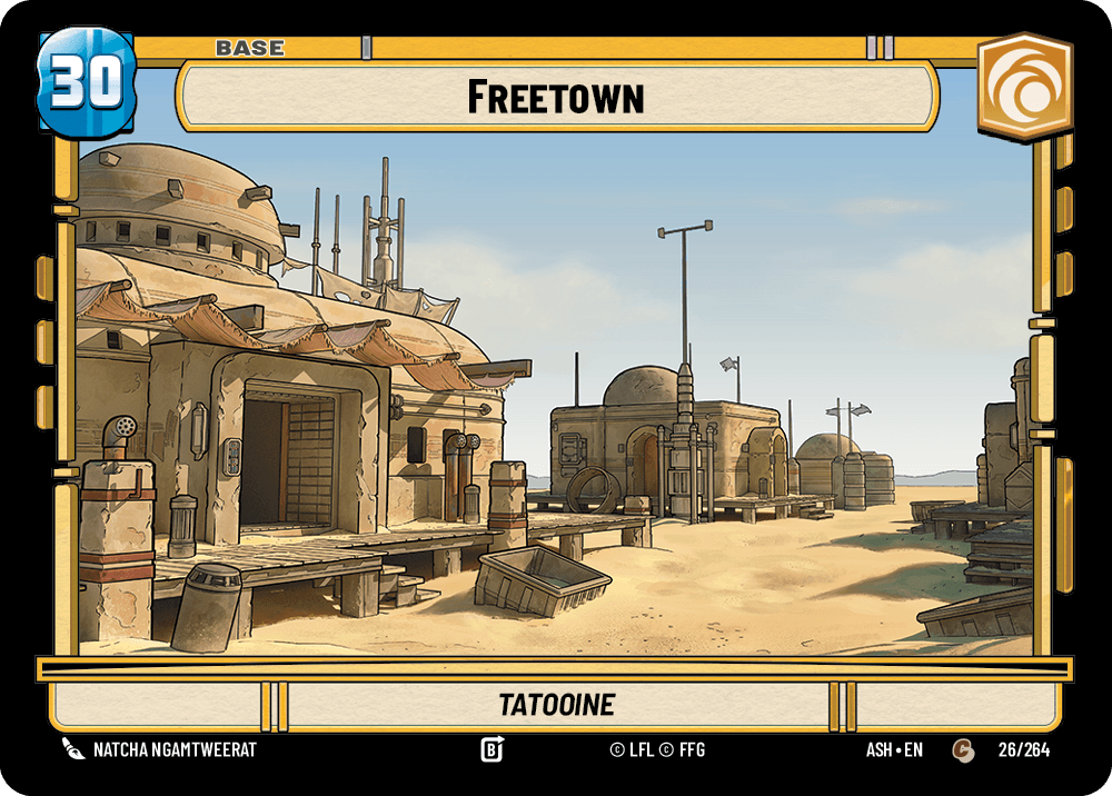 【ASH026/EN】Freetown