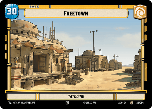 【ASH026/EN】Freetown
