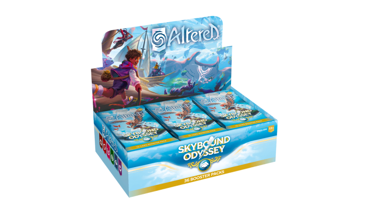 【Altered】Skybound Odyssey ブースターBOX(36Pack)[EN]※配送方法はゆうパックをご選択ください