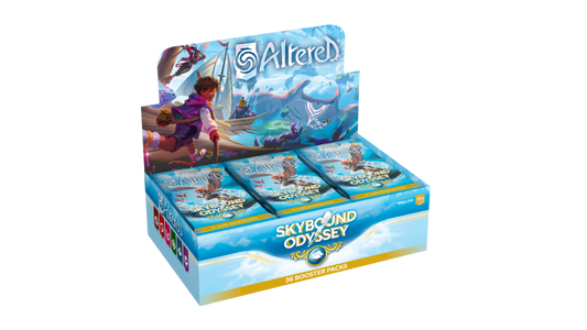 【Altered】Skybound Odyssey ブースターBOX(36Pack)[EN]※配送方法はゆうパックをご選択ください