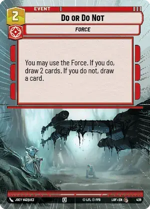 【LOF439/EN】Do or Do Not(Hyperspace)