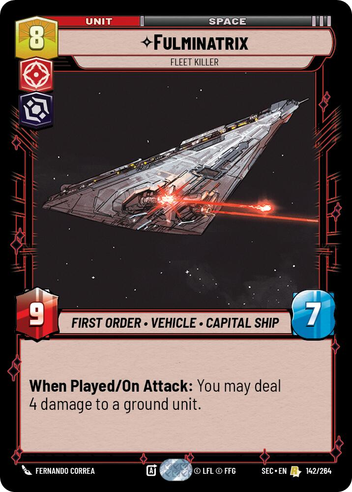 【SEC0142/EN】Fulminatrix - Fleet Killer