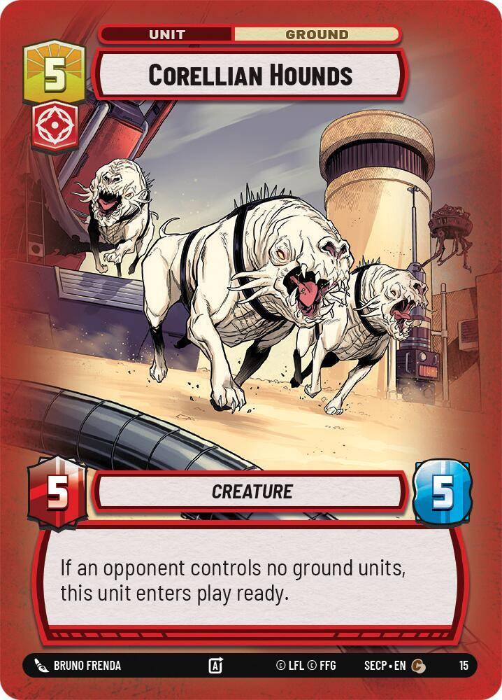 【SECP15/EN】Corellian Hounds