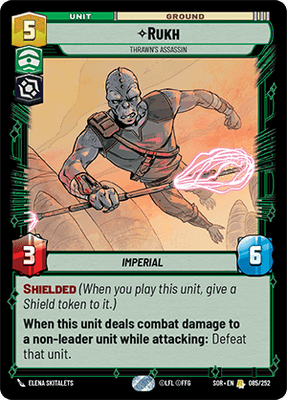 【SOR085/EN】Rukh - Thrawn's Assassin