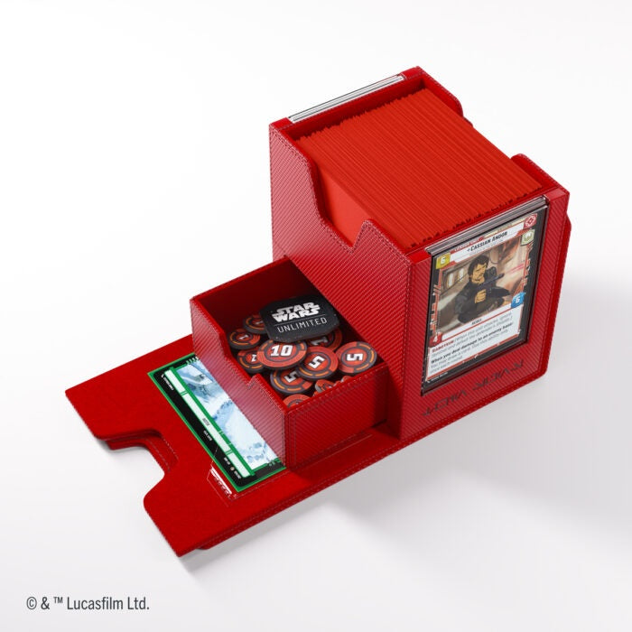 【Gamegenic】SWU TWIN SUNS DECK POD ※配送方法はゆうパックをご選択ください