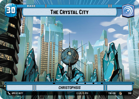 【TWI296/EN】The Crystal City(HYPERSPACE)