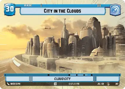 【JTL281/EN】City in the Clouds(Hyperspace)