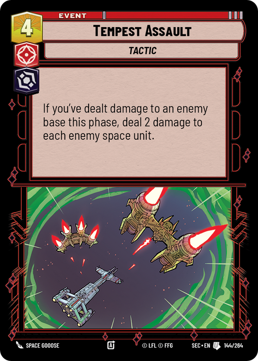 【SEC0144/EN】Tempest Assault
