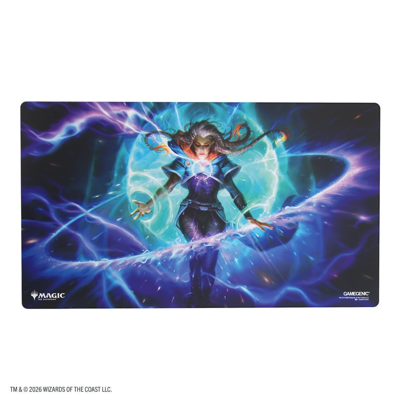 【GAMEGENIC】Magic: The Gathering | REALITY FRACTURE PRIME PLAYMAT - ENTRUST THE SPARK※配送方法はゆうパックをご選択ください