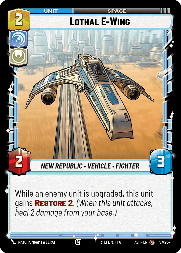 【ASH057/EN】Lothal E-Wing