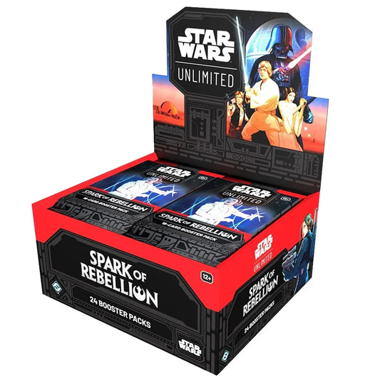 【SWU】Spark of Rebellion ブースターBOX(24Pack)[EN]※配送方法はゆうパックをご選択ください