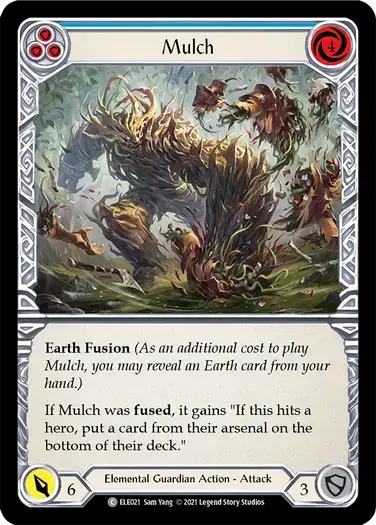 【ELE021/EN】Mulch[Blue]