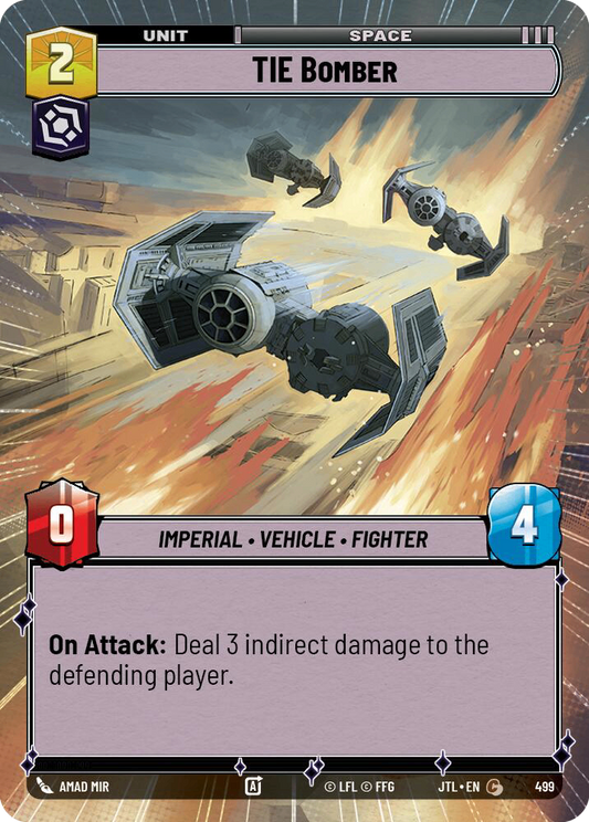 【JTL499/EN】TIE Bomber (Hyperspace)