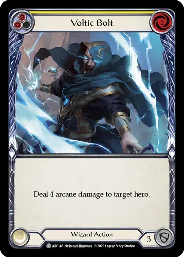 【U-ARC148/EN】Voltic Bolt[Yellows]