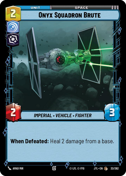 【JTL531/EN】Onyx Squadron Brute(Foil)