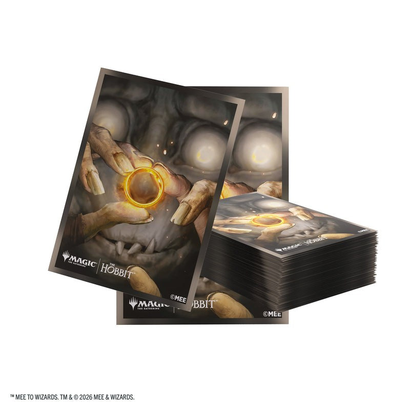 【GAMEGENIC】Magic: The Gathering | The Hobbit Premium Art Sleeves - My Precious※配送方法はゆうパックをご選択ください