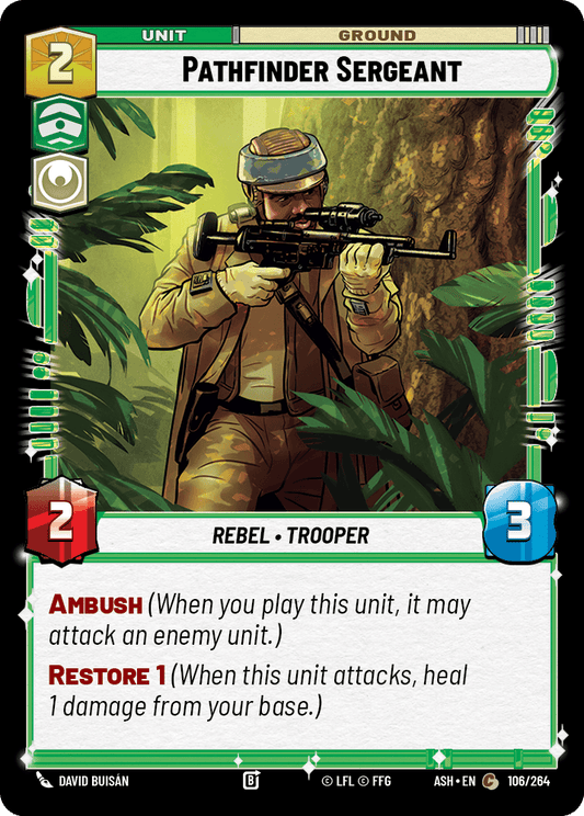 【ASH106/EN】Pathfinder Sergeant