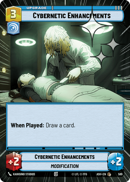 【ASH589/EN】Cybernetic Enhancements (Hyperspace/Foil)