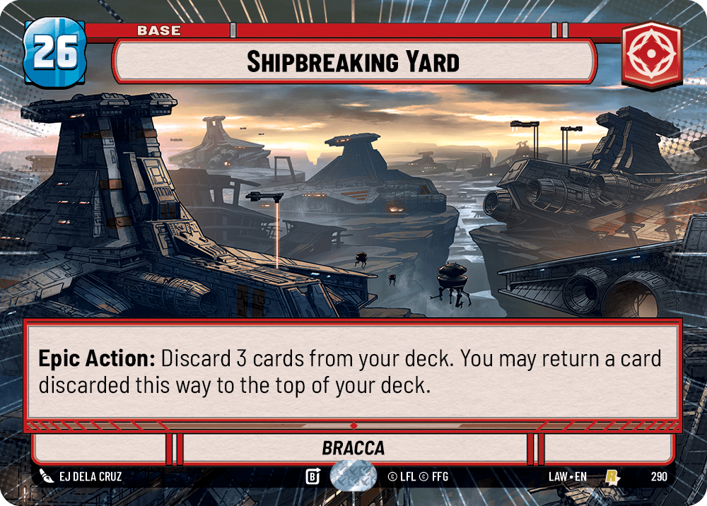 【LAW290/EN】Shipbreaking Yard (Hyperspace)
