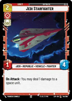 【LOF144/EN】Jedi Starfighter