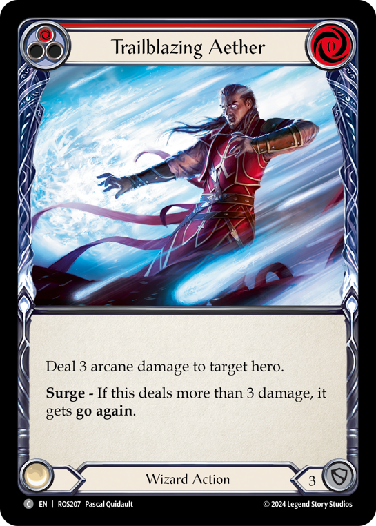 【ROS207/EN/RF】Trailblazing Aether/エーテルの先駆け[Red]