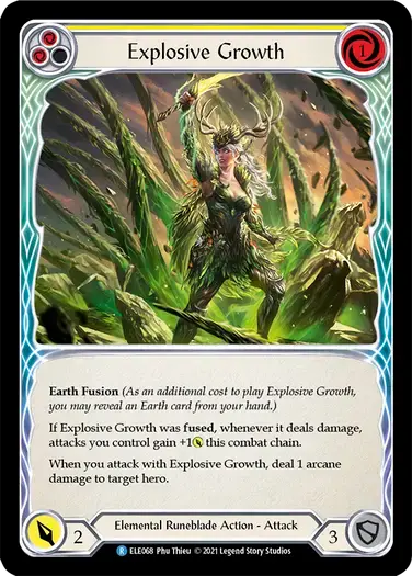 【ELE068/EN】Explosive Growth[Yellow]