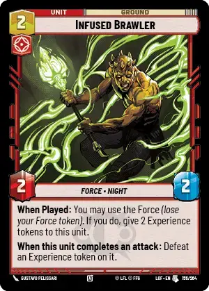 【LOF156/EN】Infused Brawler