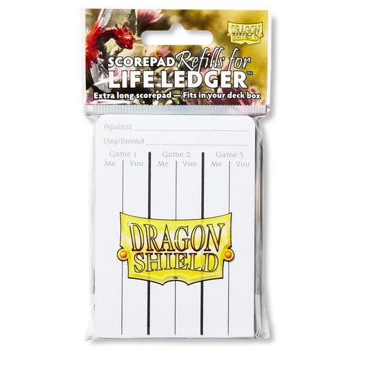 【Dragon Shield】Life Ledger Refills