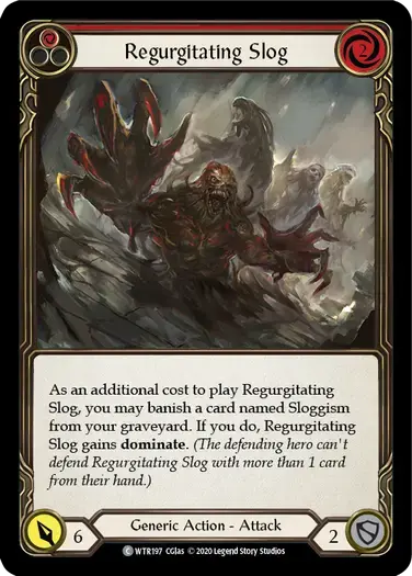 【U-WTR197/EN】Regurgitating Slog[Red]