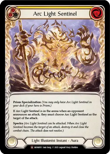 【U-MON005/EN】Arc Light Sentinel