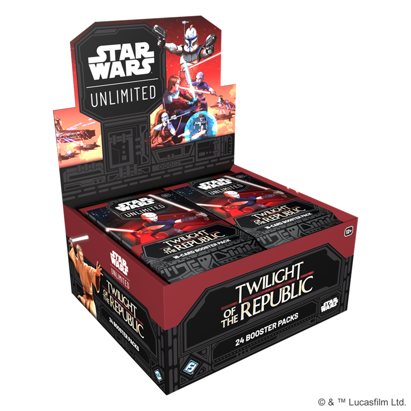 【SWU】Twilight of the Republic ブースターBOX(24Pack)[EN]※配送方法はゆうパックをご選択ください