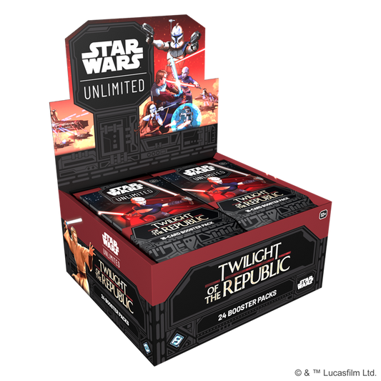 【SWU】Twilight of the Republic ブースターBOX(24Pack)[EN]※配送方法はゆうパックをご選択ください