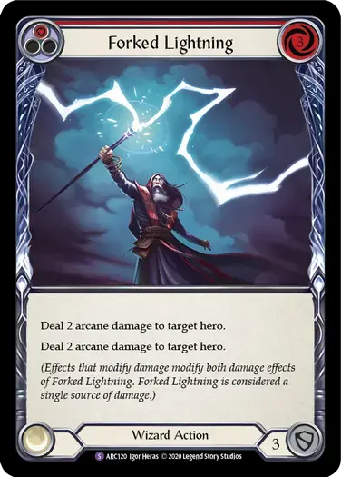 【U-ARC120/EN】Forked Lightning