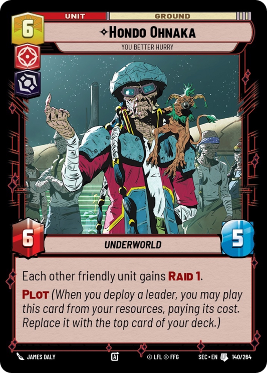 【SEC0140/EN】Hondo Ohnaka - You Better Hurry