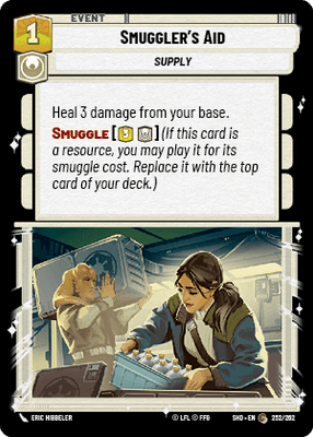 【SHD252/EN】Smuggler’s Aid