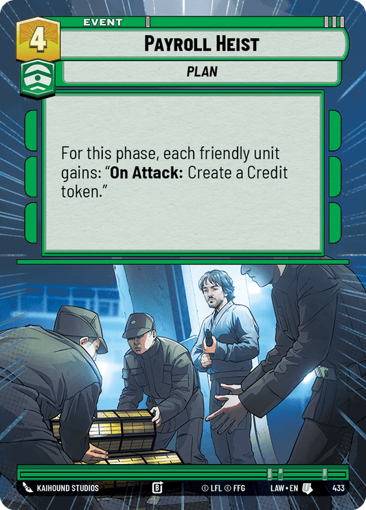 【LAW433/EN】Payroll Heist (Hyperspace)