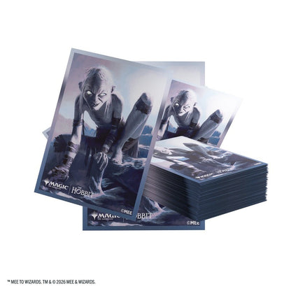 【GAMEGENIC】Magic: The Gathering | The Hobbit Premium Art Sleeves - Gollum, Riddle Master※配送方法はゆうパックをご選択ください
