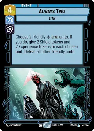 【LOF042/EN】Always Two