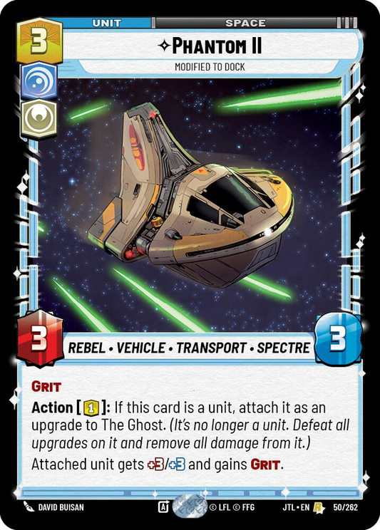 【JTL548/EN】Phantom II - Modified to Dock(Foil)