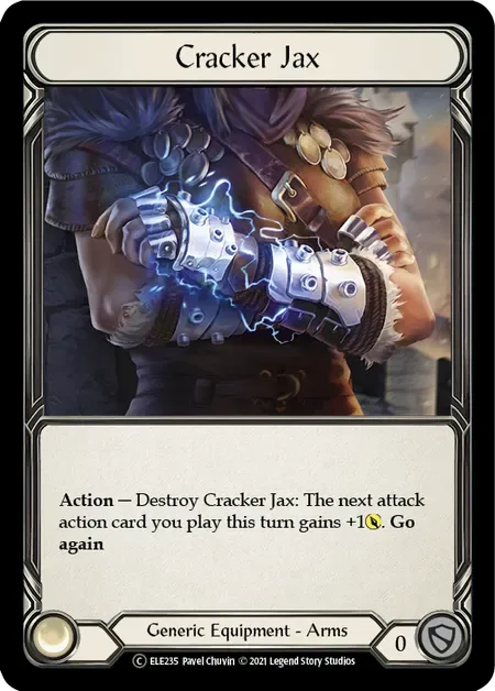 【U-ELE235/EN】Cracker Jax