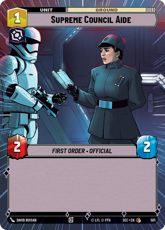 【SEC0501/EN】Supreme Council Aide (Hyperspace)