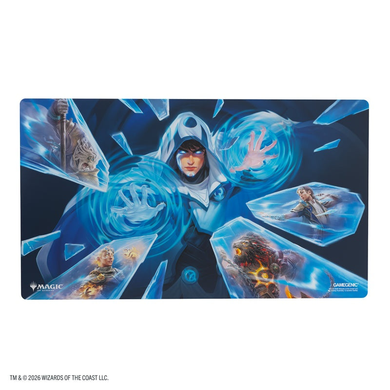 【GAMEGENIC】Magic: The Gathering | REALITY FRACTURE PRIME PLAYMAT - JACE, FRACTURER OF REALITY※配送方法はゆうパックをご選択ください