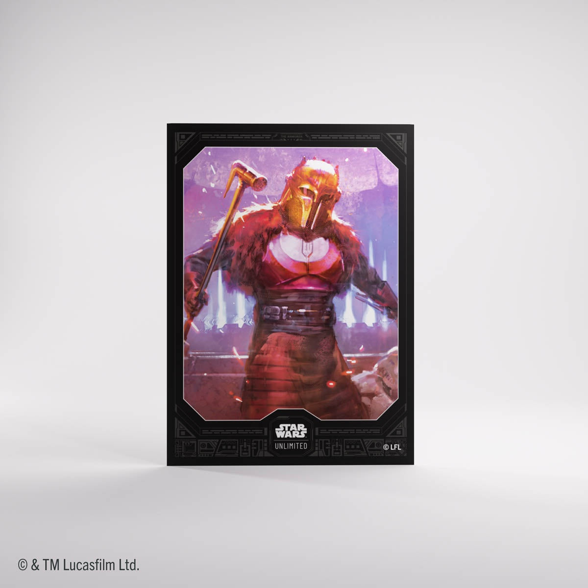 【GAMEGENIC】SWU ART SLEEVES - The Armorer※配送方法はゆうパックをご選択ください