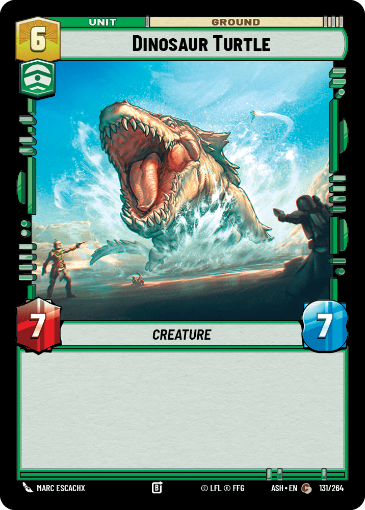 【ASH131/EN】Dinosaur Turtle
