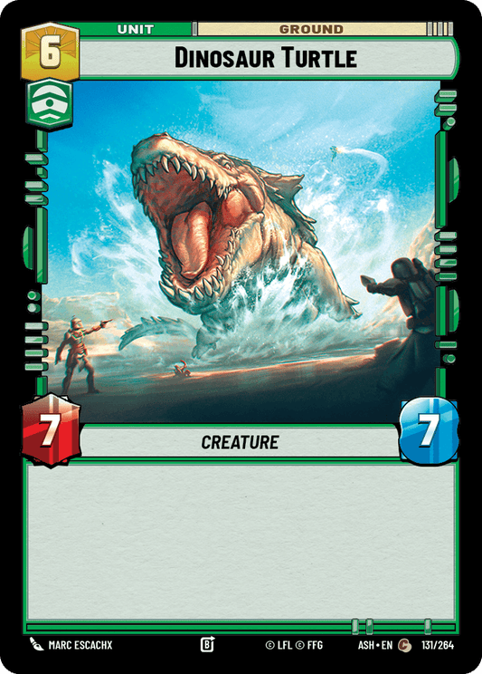 【ASH131/EN】Dinosaur Turtle