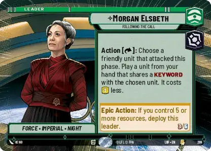【LOF269/EN】Morgan Elsbeth - Following the Call(Hyperspace)