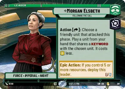 【LOF269/EN】Morgan Elsbeth - Following the Call(Hyperspace)