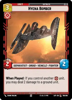 【LOF158/EN】Hyena Bomber